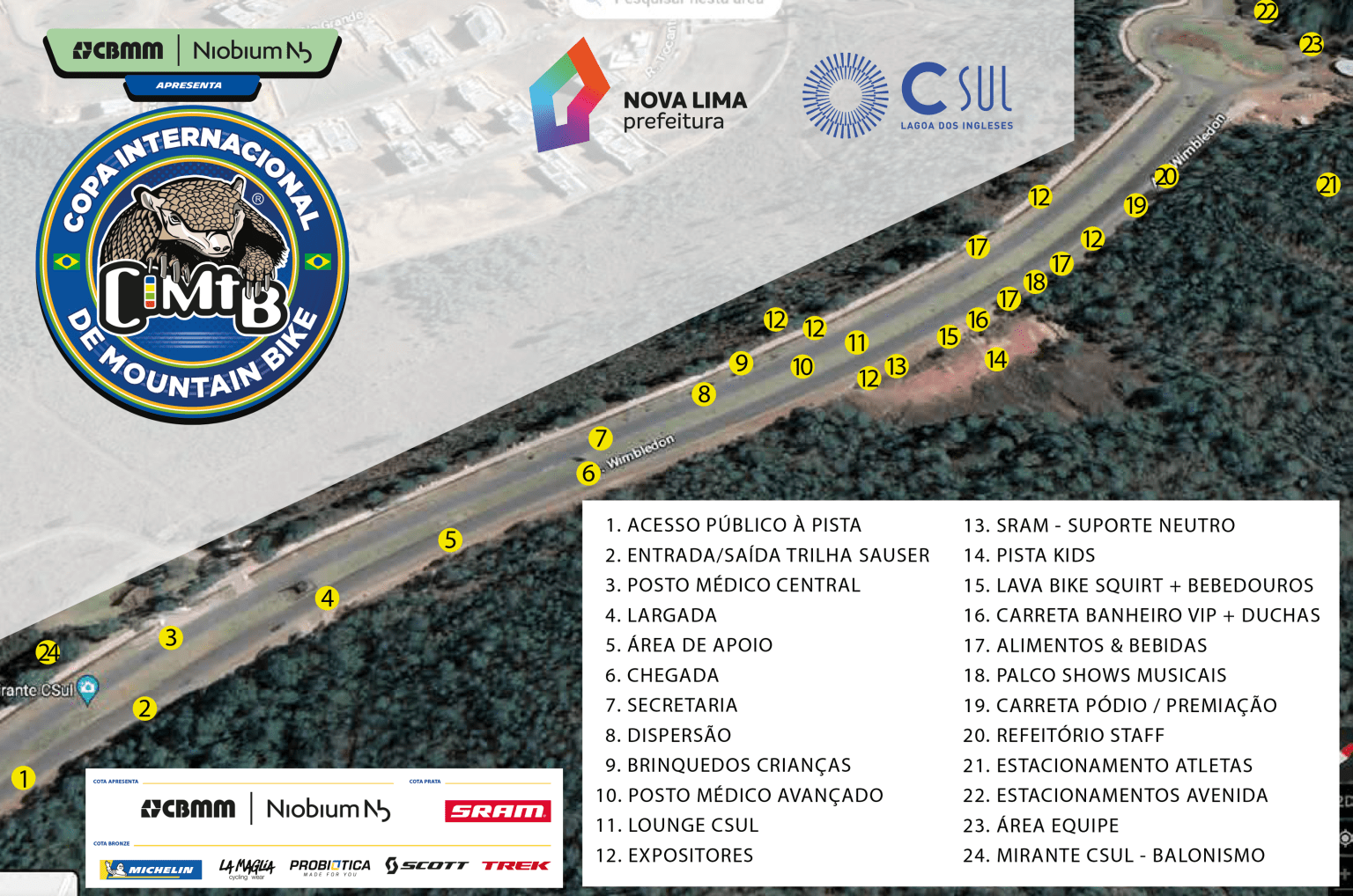 Nova Lima Xcc Classe Xco Classe Maratona Cimtb