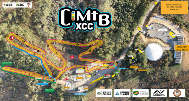 POÇOS DE CALDAS 2024 XCC CLASSE 3 XCO CLASSE1 MARATONA CIMTB