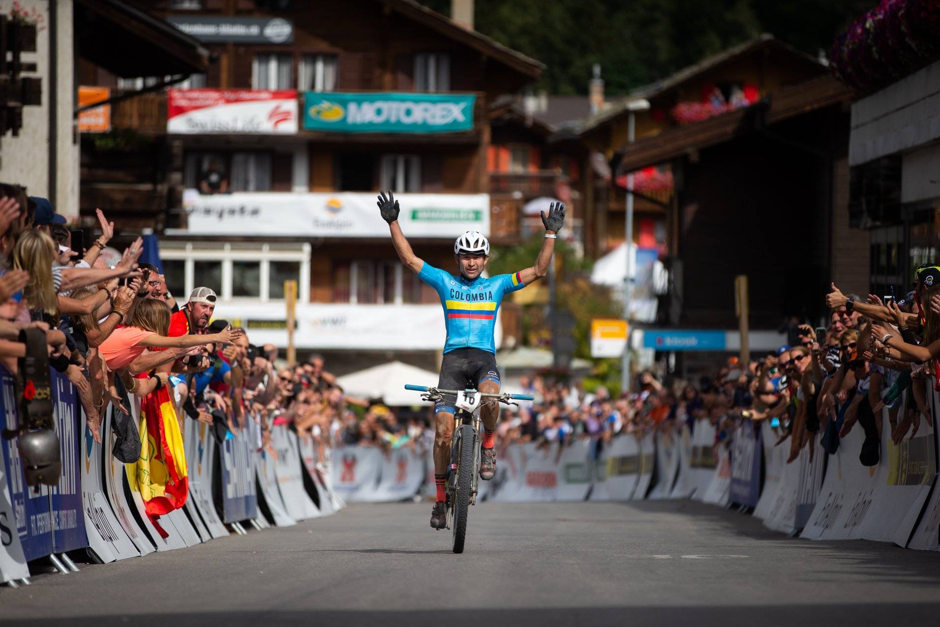 Mundial de MTB XCO 2020 - Sarrou é campeão, Avancini fecha em décimo - Pedal