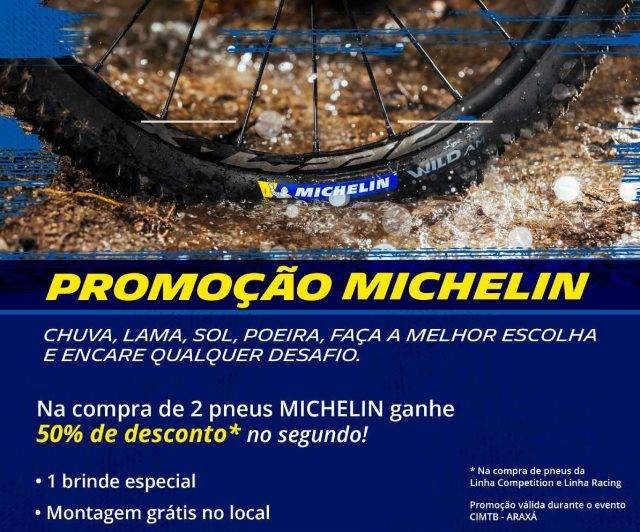 Michelin realiza ação de sensibilização sobre a segurança dos motoristas durante a CIMTB em Araxá