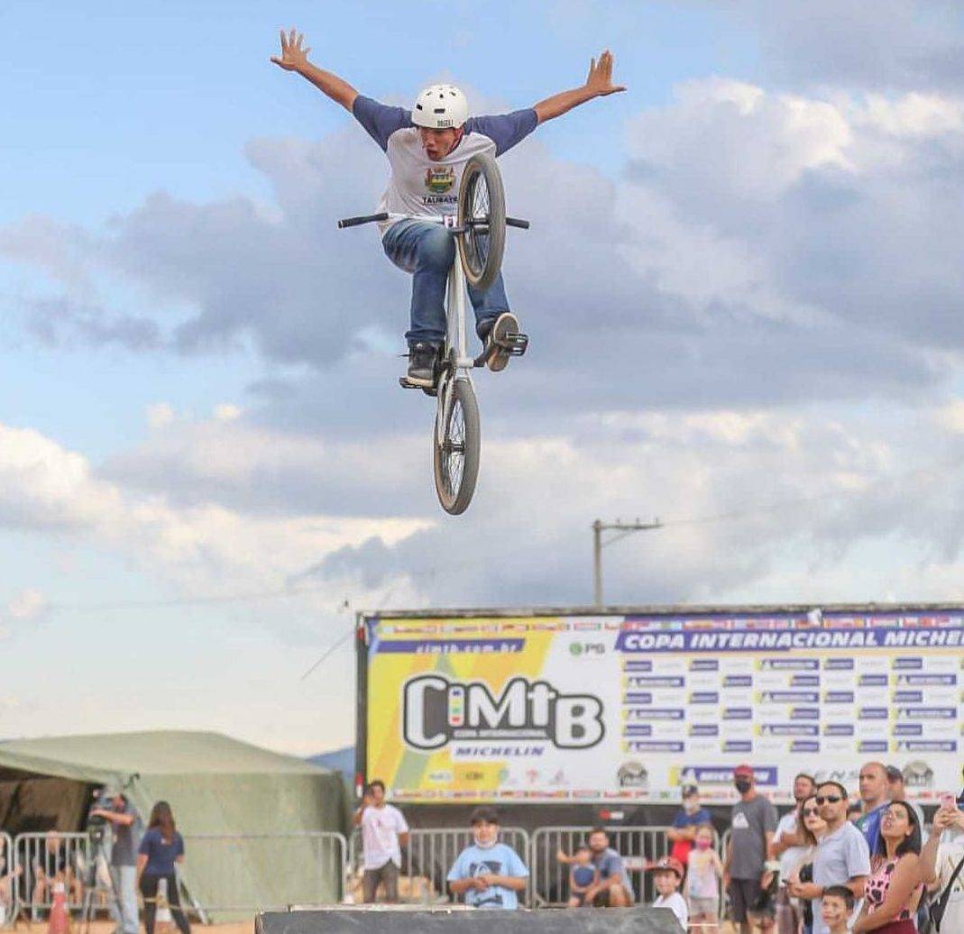 Prefeitura Taubaté  TAUBATÉ RECEBE COPA INTERNACIONAL BMX FREESTYLE