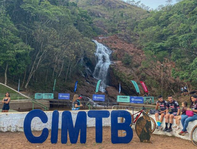 Camping do Parque da Cachoeira é excelente opção de hospedagem na CiMTB Congonhas