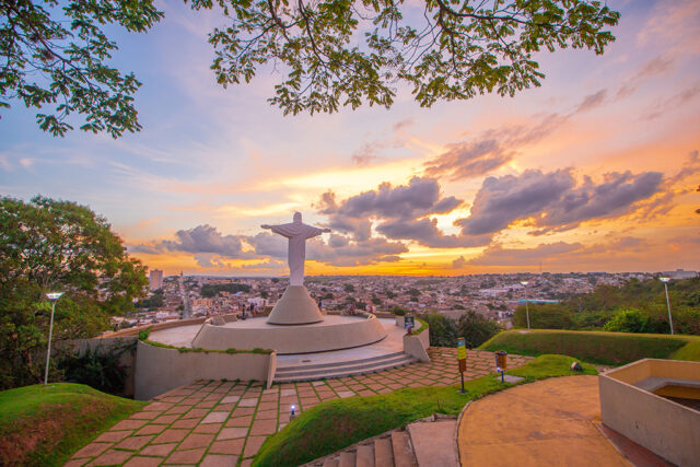 Brazilian capital of mountain biking, Araxá is the safest city in Minas Gerais