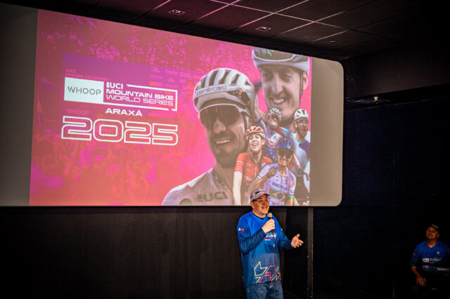 CiMTB divulga vídeo do evento de lançamento da Copa do Mundo 2025