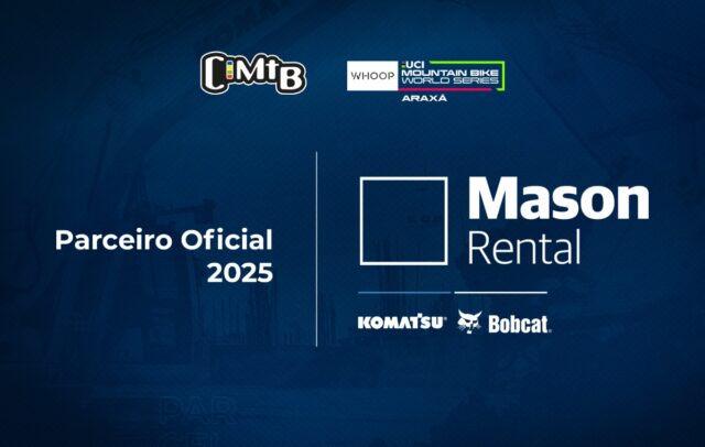 CiMTB fecha parceria com a Mason Rental para a temporada de 2025