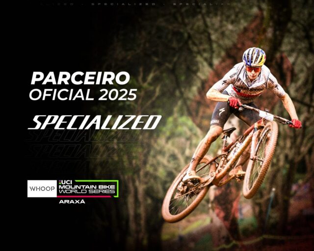 Specialized patrocina a rodada dupla da Copa do Mundo UCI de MTB em Araxá