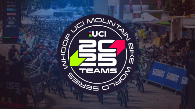 Definidas as equipes fixas da WHOOP UCI Mountain Bike World Series em 2025