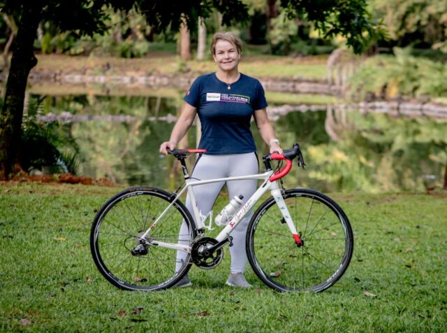 Copa do Mundo de MTB: Embaixadora, Jane Porfírio reforça legado em etapa histórica no Brasil