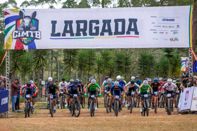 Segundo dia da CiMTB Carandaí tem vitória de Miguel Volpini na UCI XCO Junior Series como grande destaque