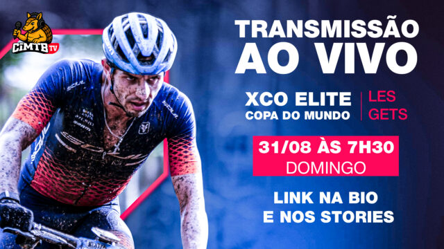 CIMTB transmite ao vivo a etapa de Les Gets da Copa do Mundo de XCO neste domingo (31/08)