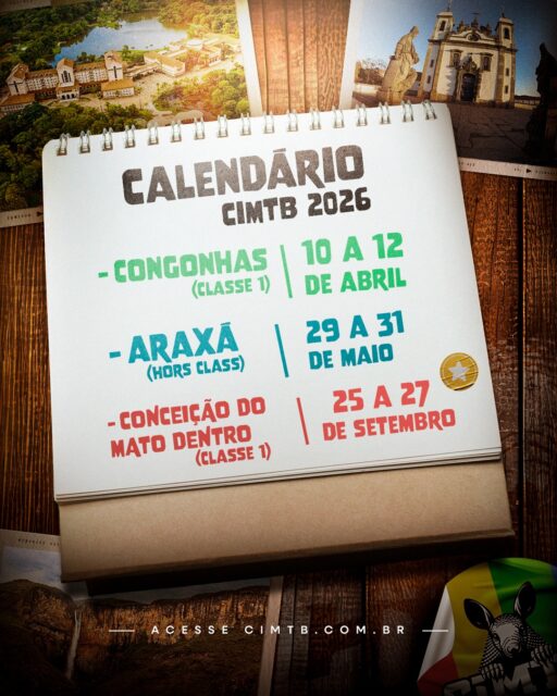 CiMTB anuncia o seu calendário para a temporada de 2026
