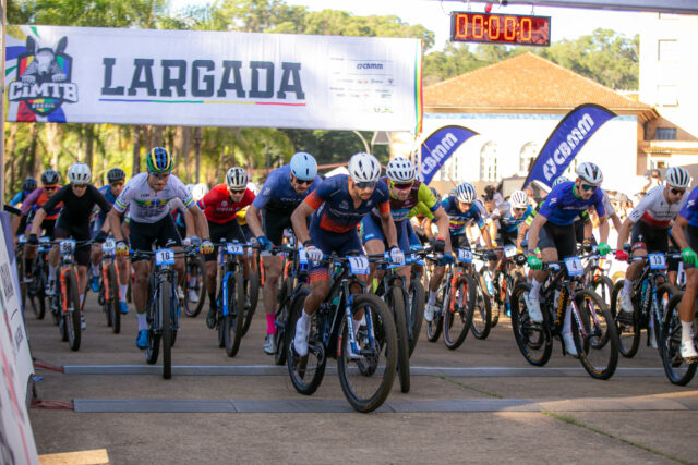 Ciclistas que foram em Araxá e Carandaí têm desconto de 30% na decisão da CiMTB em Congonhas