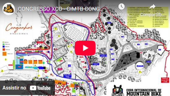 Congresso técnico – CiMTB Congonhas