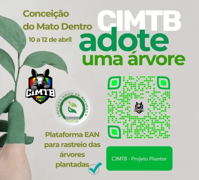 Competidores podem adquirir árvores para adoção ao se inscreverem na CiMTB