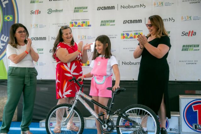 Ações culturais têm início da temporada na etapa de Conceição do Mato Dentro da CiMTB