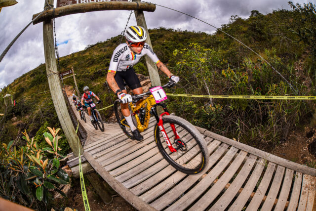 Alex Malacarne e Raiza Goulão vencem o XCO da CiMTB em Conceição do Mato Dentro (MG)