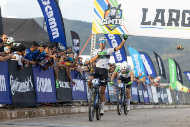 CiMTB: Gustavo Xavier e Raiza Goulão vencem o Short Track em Conceição do Mato Dentro (MG)