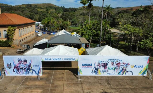 Lounge dos Campeões da CiMTB tem experiência única para os ciclistas em Araxá