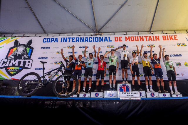 Karen Olimpio e Gustavo Xavier são os vencedores da Maratona na CiMTB Araxá