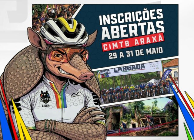 Abertas inscrições para a etapa de Araxá da Copa Internacional de MTB
