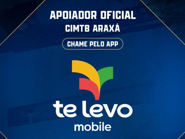 Te Levo Mobile é o App de mobilidade oficial da CiMTB Araxá
